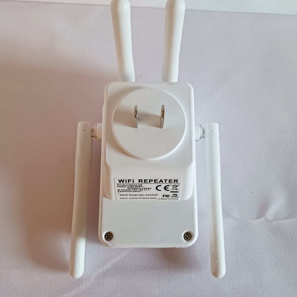 NIP WiFi Repeater Router AP - Picture 4 of 10